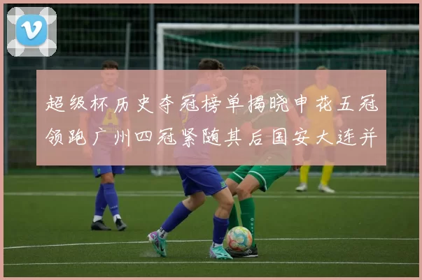 超级杯历史夺冠榜单揭晓申花五冠领跑广州四冠紧随其后国安大连并列第三
